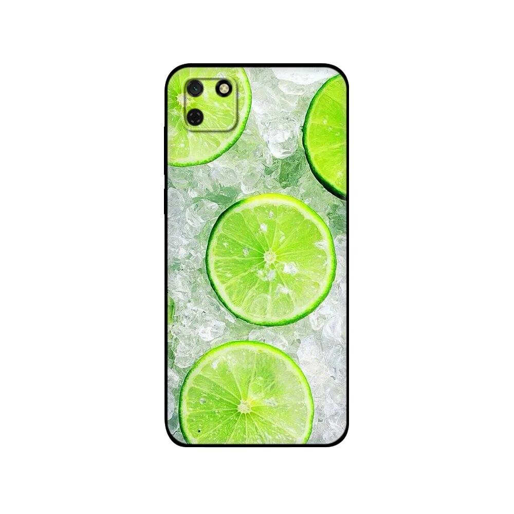For HONOR 9S Case 5.45" Soft Silicon Tpu Phone Cover On Huawei Honor 9S 9 S DUA-LX9 Back Funda Black Tpu Case