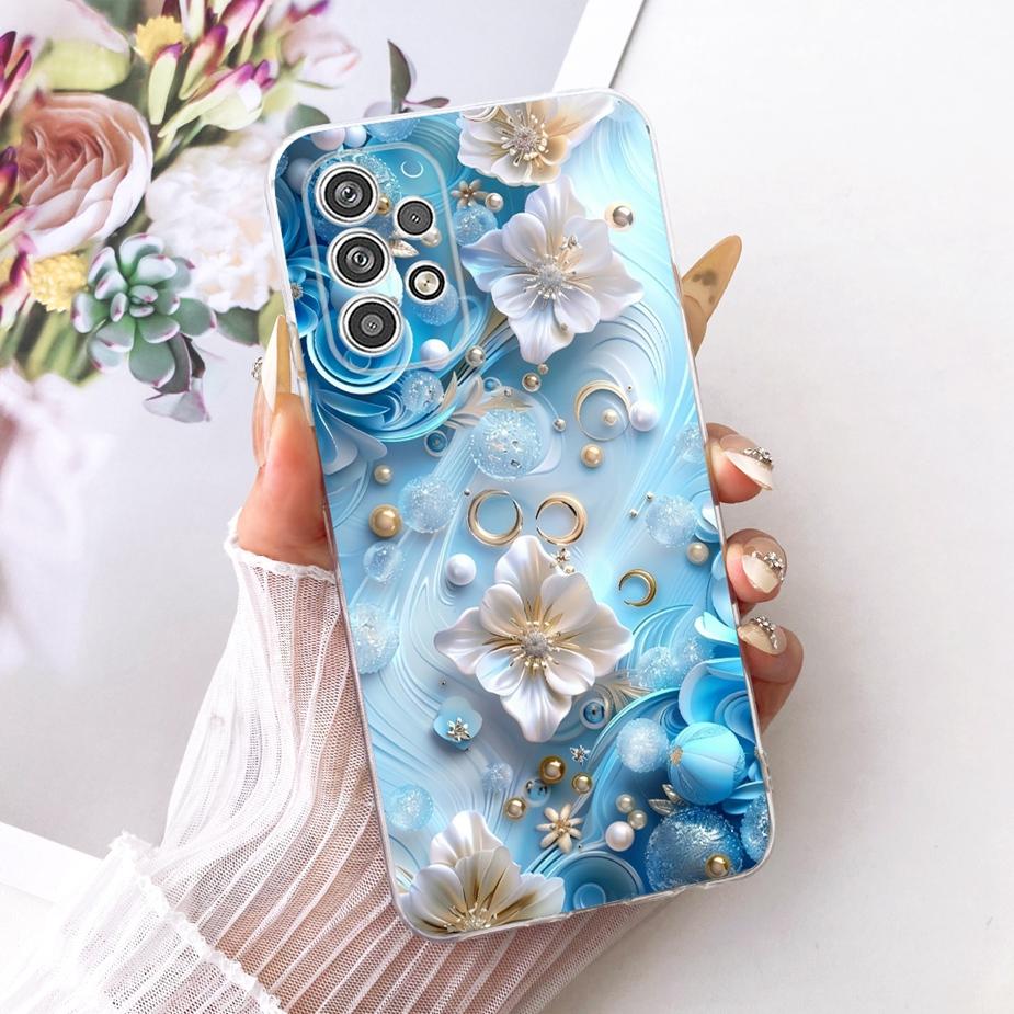 For Samsung Galaxy A52 A52s A72 5G Case Cool Dragon Painted Cover Soft Slim Phone Case For Samsung A52 A 52 s Galaxy A72 5G Bags