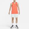 Nike Netz-Sport-Tanktop Herren Oberteile Orange CV2408-842