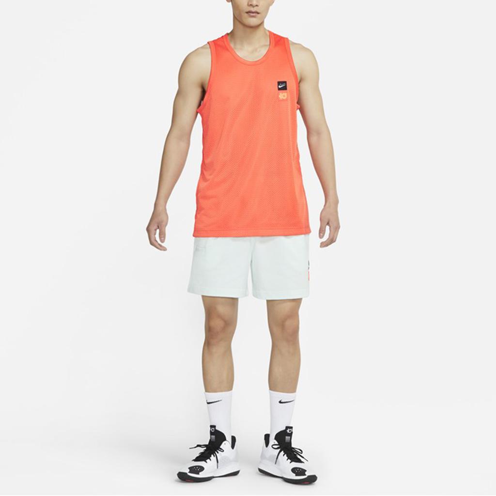 Nike Mesh Jersey Sports Tank Top Men Tops Orange CV2408-842