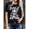 Women'S T-Shirt Featuring A Round Neck, Short Sleeves, and A Slightly Stretchy Material, Designed for Comfort In For All Seasons T29