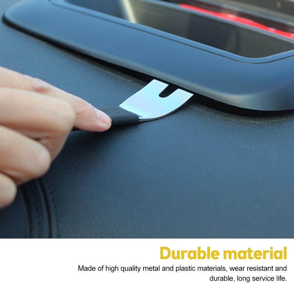 1Pc Auto Trim Removal Tool Edelstahl Langlebig Zwei-ende Trim Entfernung Ebene Hebeln Werkzeuge Tür Panel Audio terminal Verschluss Fahrer