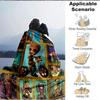 1Pc Groot Friends Adventure Blanket Soft And Comfortable Casual Warm Camping Travel Christmas Halloween Xmas Gift M924198