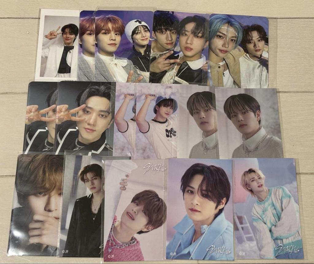 [USED] Stray Kids trading card Felix Reno