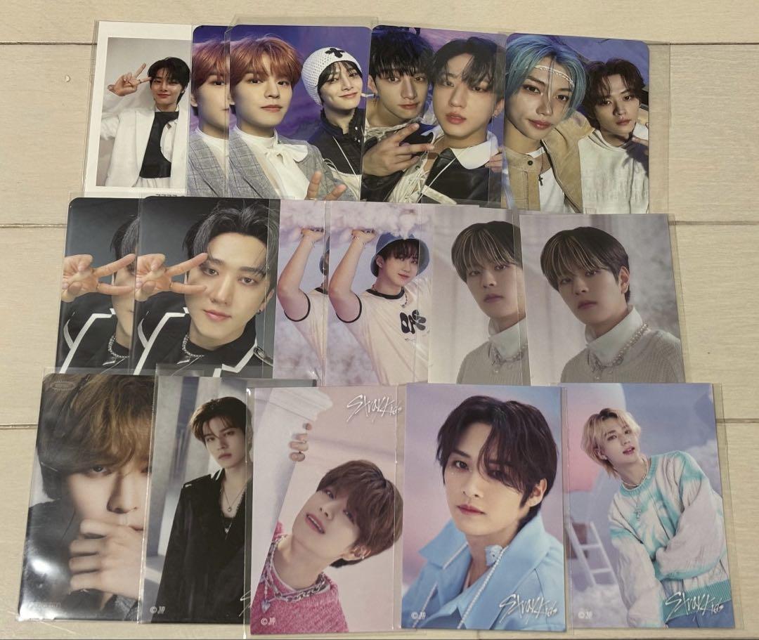 

[USED] Stray Kids trading card Felix Reno