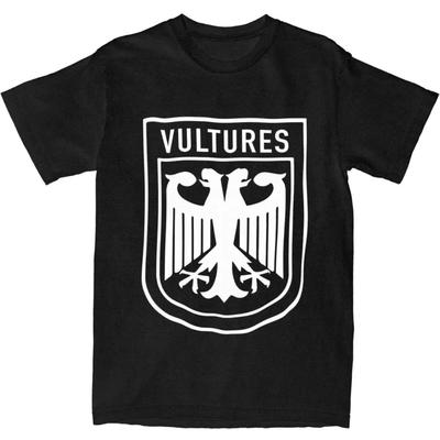 Kanye West Ty Dolla Sign Vultures 1 Logo Odzież Koszulki dla Mężczyzn Kobiet Raper Hip Hop Nowość Bawełna Nowa Dostawa T-shirt