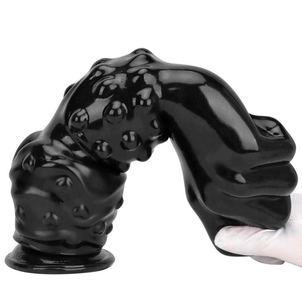 PVC-Dildo-Masturbator, Anal-Plug, Fisting-Requisite, Sex-Spielzeug für Erwachsene, Strap-on-Hahn, großer Schwanz, realistischer Penis, Sklave, BDSM