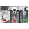 Bathroom Sink Stopper Pop-up Drain Strainer Hair Debris Catcher Sink