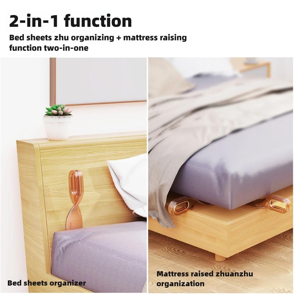 Mattress Lifter Ergonomic Mattress Wedge Elevator Bed Making Change The Sheets Alleviate Back Pain Bed Moving Help Domestic Mattress Lifting Aid
