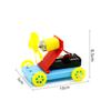 Self Made Wind Powered Car Model Assembly Material Set Children Educational Toysfor Educational Play