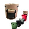 7Gallons Nonwoven Potato Growing Bags Fabric Vegetables Planter Gardening Bags