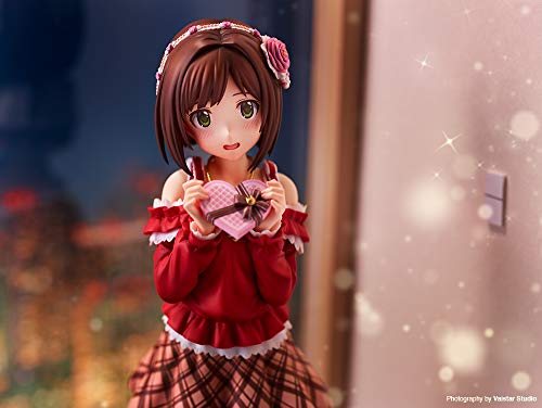THE iDOLM@STER CINDERELLA GIRLS Maekawa Miku -off stage- 1/8 scale PVC painted finished figure PP952