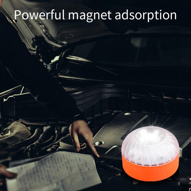 Approved Car Emergency Beacon Light Rechargeable Magnetic InductionSpain Car Emergency Light V16 Homologated Dgt