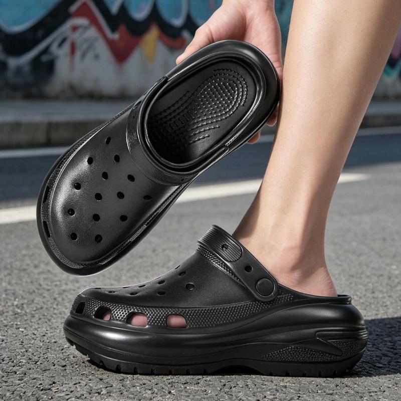 Unisex EVA Clogs Q310 Lightweight Comfortable Breathable Anti Slip Daily Walking Outdoor Travel Casual Footwear Everyday Wear