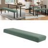 Machine Washable Benches Chair Covers Tear Resistant elasticitys Design Fit Up To 140cm For Living Room Office Use