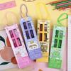 5 In 1 Pencil Set Portable Stationery Prize Cute Cartoon Stationery Gift Box Set School Supplies Writing Tool Stationery Set