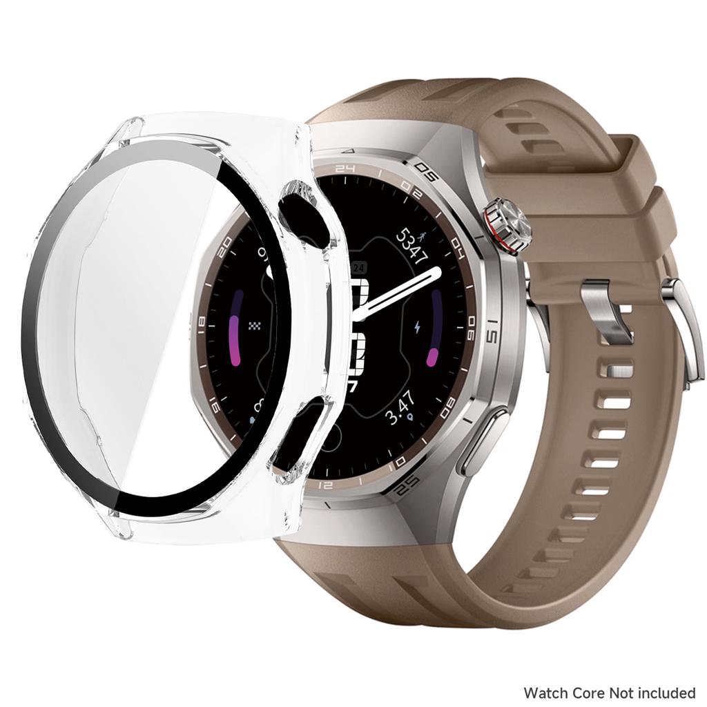 Silicone Strap+PC Case for Huawei Watch GT6 Pro 46MM Protective Cover Tempered Film Sports Band Bracelet for Huawei GT 6Pro 2026