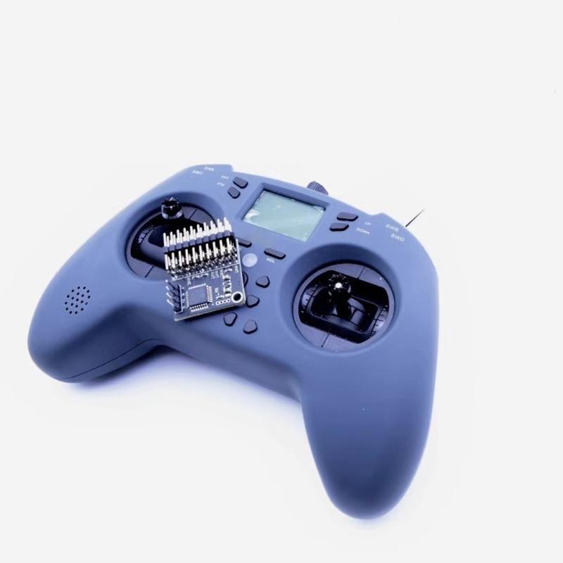 Receiver Protocol Adapter for FPV Drones Enabling CRSF To SBUS PPM Conversion with 4-18V Wide Input