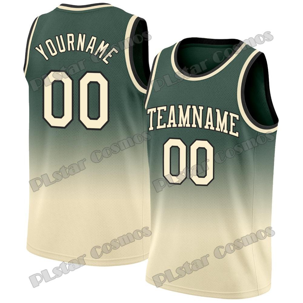 Custom Name Gold White Pinstripe Purple 3D Printed Fashion Men's Basketball