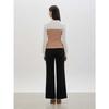 Cc Collect Basic Semi Bootcut Pants  C261msa005 