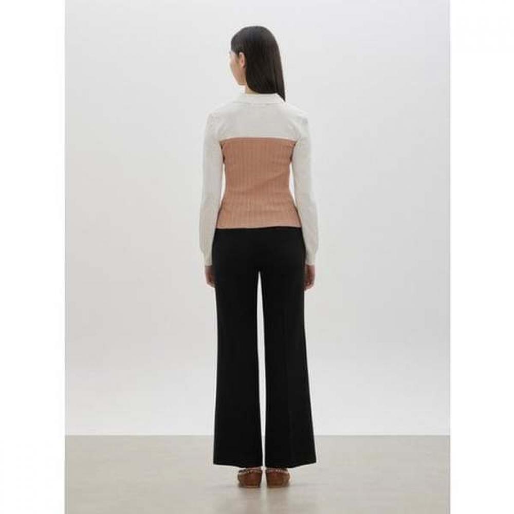 Cc Collect Basic Semi Bootcut Pants  C261msa005 