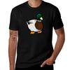 Chubby Mallard Duck Tshirt Sporty Casual Quick Dry Tshirt