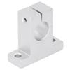 10 Stück SK16 Linear Motion Schienenstütze Aluminiumlegierung Linearwellenführungsbügel für Schienenzubehör