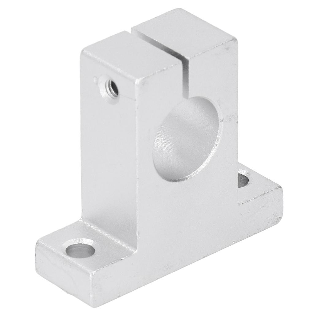 10 Stück SK16 Linear Motion Schienenstütze Aluminiumlegierung Linearwellenführungsbügel für Schienenzubehör