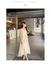Loose Waist Off-Shoulder Camisole Dress - Women's Summer A-Line, High-End, Vacation Style, Super Fairy, Long Dress.