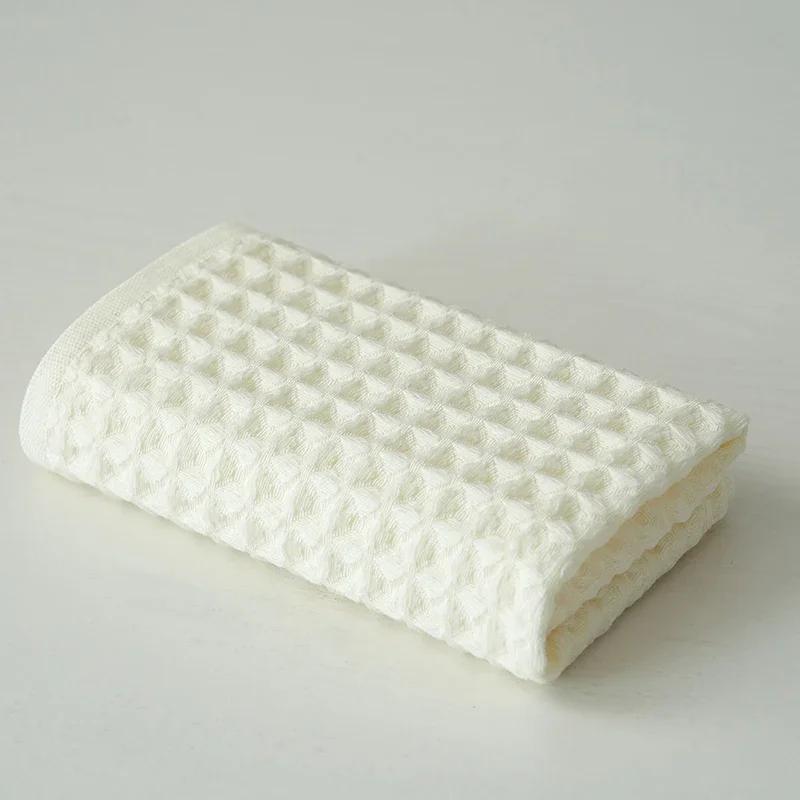 NEW 1 piece towel quick drying Quick-Dry Solid Color Soft Face towel Dry Head Hair Towel free shipping 1 piece 35x35cm белый