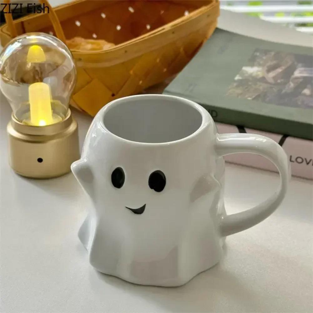 Funny Water Cup Large Capacity Elves Cup Breakfast Milk Cup Coffee Cup Home Kitchen Drinking