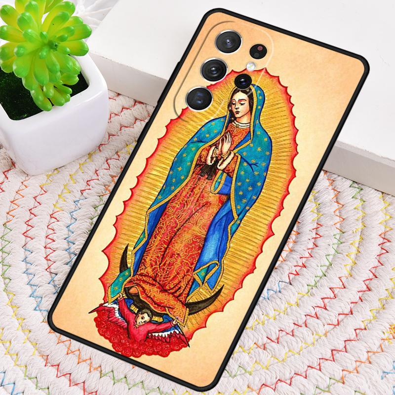 Virgin Maria TPU Phone Case For Samsung Galaxy note 10 pro S26 S25 S24 S23 S22 Ultra Plus S21 FE S20 Shockproof Cover
