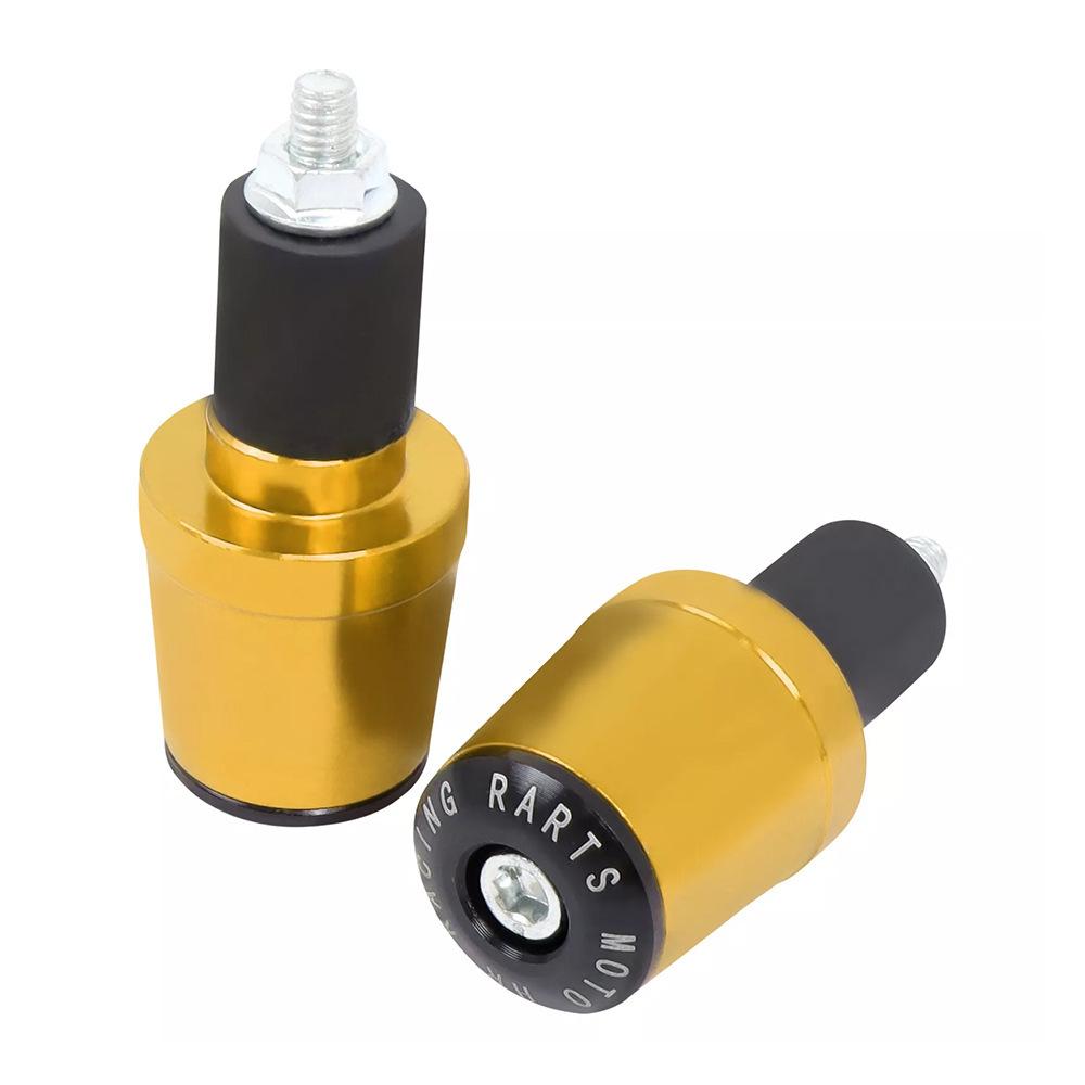 1 Pair Motorcycle Modification Accessories Handlebar and End Plug Thick Fixed Wear-resistant Balance Protection Universal Model 145