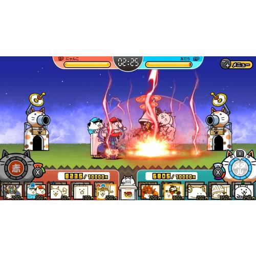 For Two! Great Cat War -switch  [included Bonus]package Bonus Serial Card X 1  Dlc ``release Commemoration Character Set  1 Each of Neko Brothers a