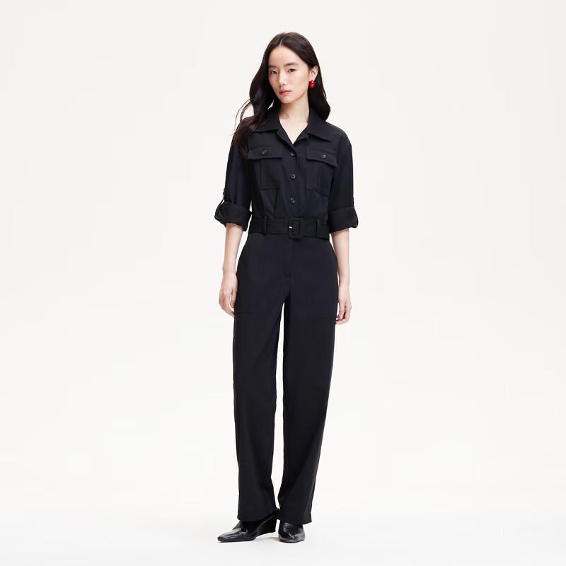 VEROMODA Women's Tie-Waist Jumpsuit