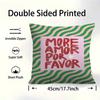 Nordic More Amor Por Favor Colorful Eclectic Pink Love Personalized Picture Text Home Decorative Pillows Household Gifts 45X45Cm