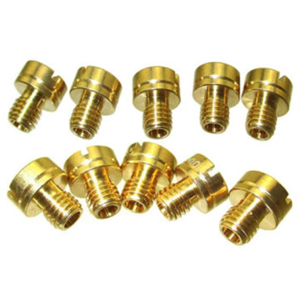 Maximize Engine Efficiency with For Mikuni Carburetor Main Jets Sizes #155 160 170 175 180 185 190 195 200 205 Pack of 10