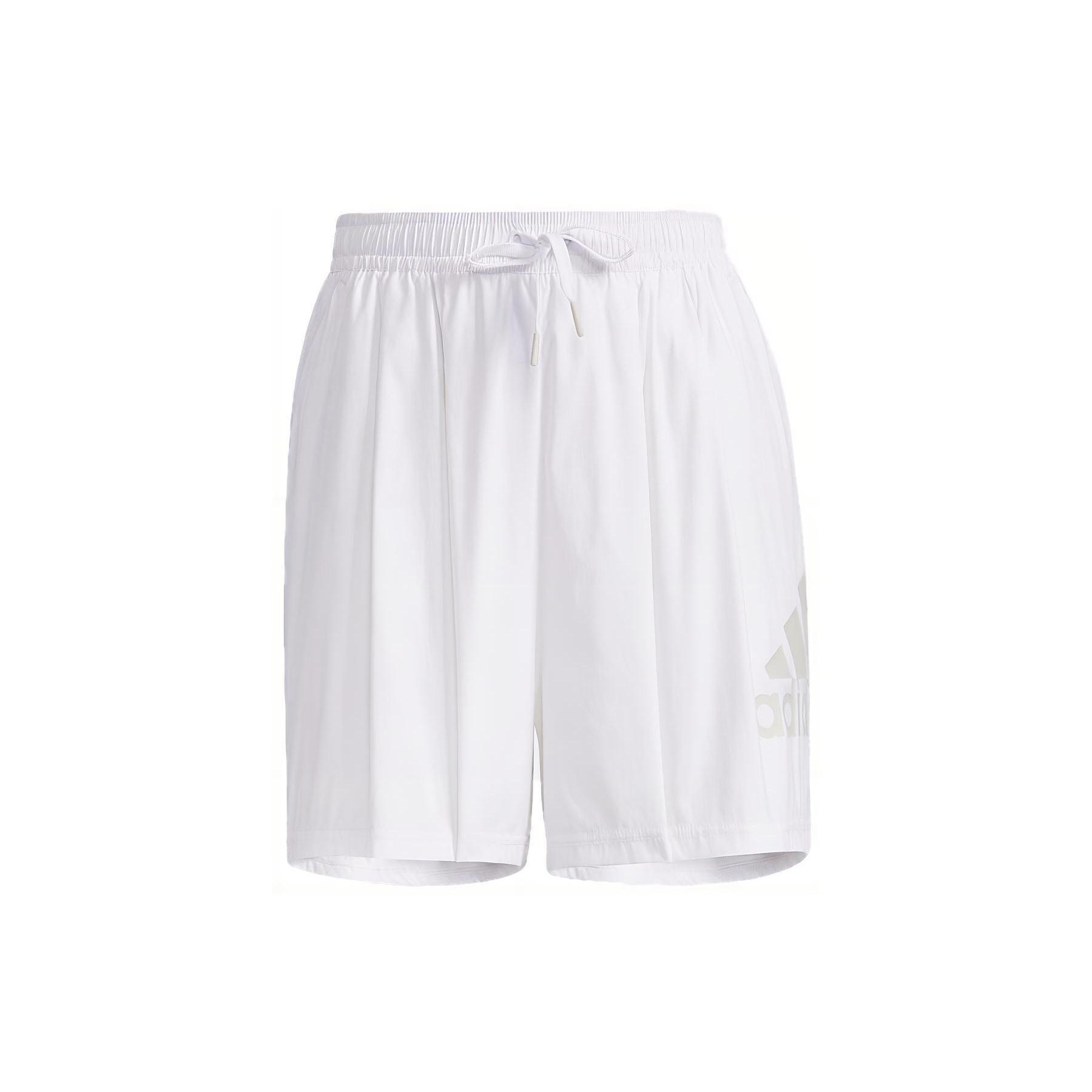 (WMNS) adidas Woven Sports Shorts White Women s GT6827 XL