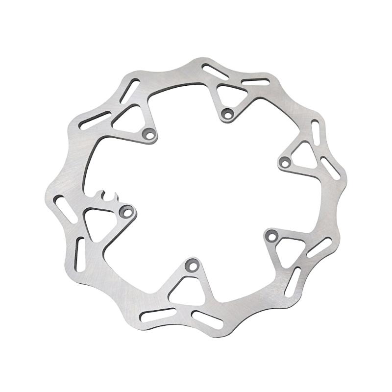 

Steel 220mm/260mm Motorcycle Brake Discs Precisions Braking Disc Enhanced Durability Brake Discs Quick Fixing for Bike 260mm