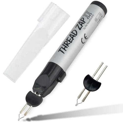 Eitoism Heat Pen, Leathercraft Tool, [Easy Button Operation] Thread Cutter, Thread Stopper, Burning, [Quick Cutting] Electric Heating Pen Cutter, Main