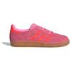 adidas Gazelle Indoor Beam Pembe Güneş Kırmızı Kadın Spor Ayakkabı Sakız IE1058