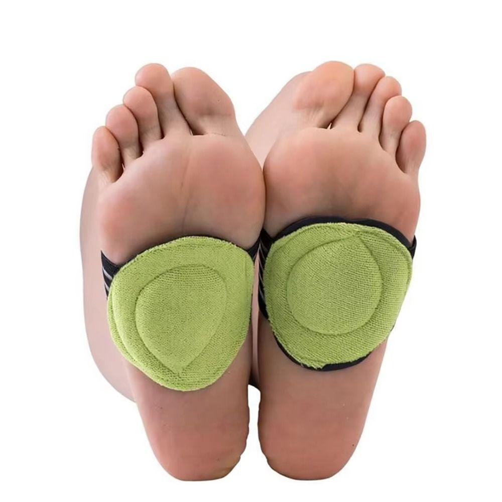 1Pair Silicone Foot Arch Brace Foot Pain Relief Shoes Pad Durable Orthotic Insole  Women Men