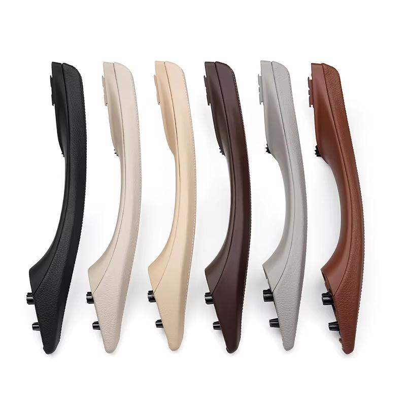 Armrest Pull Interior Door Handle Plus Inner Handle Cover with Leather 51417225875 51417261934 for 5 BMW Series F10 F11 F18