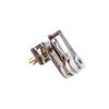 Für Reiskocher Für Toaster Thermostat Temperaturschalter KDT-200 Ersatz 90°C/162°F AC 250V 16A Zubehör