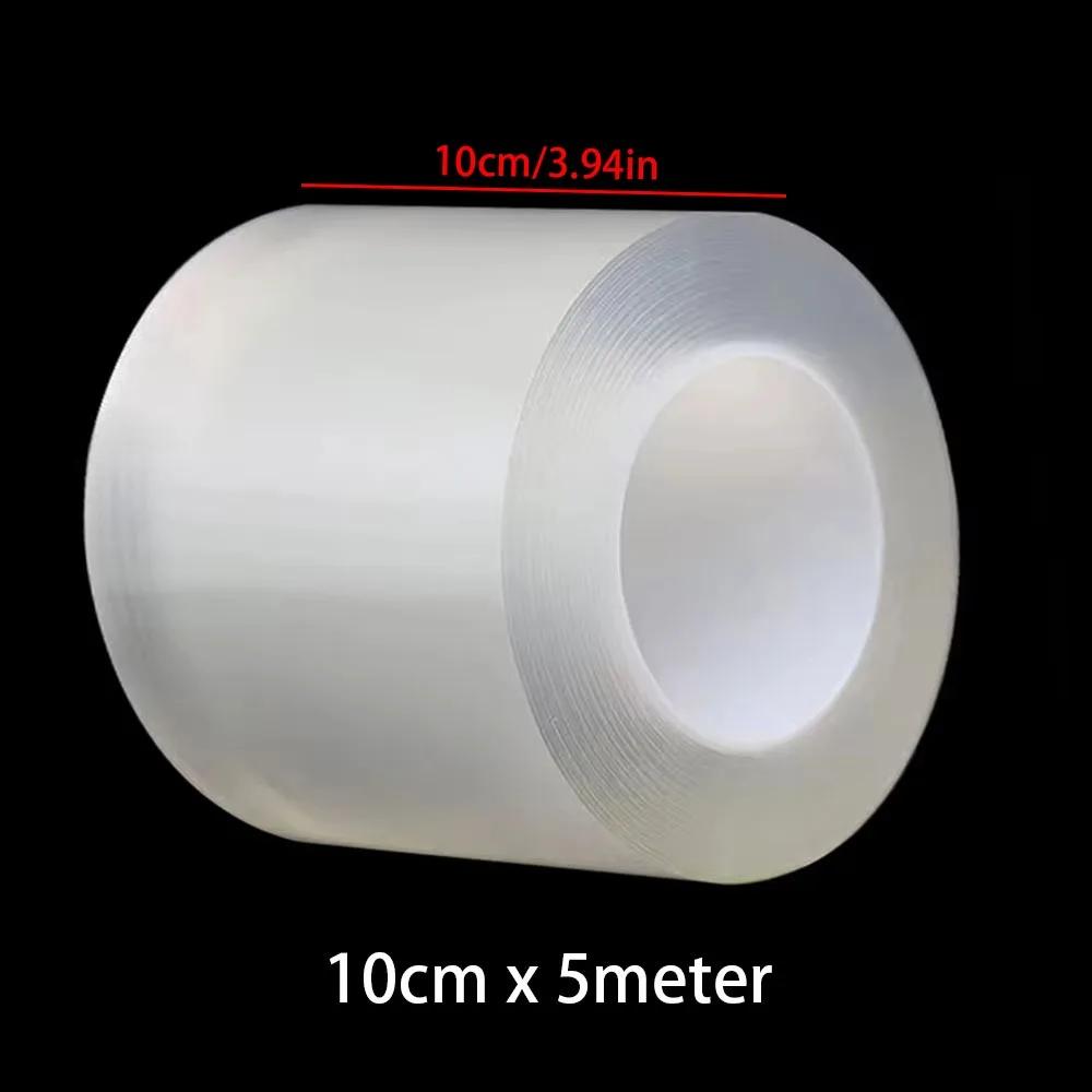 1 Rolka Ochraniacz Ramy Rowerowej Przezroczysta Folia Ochronna Szerokość 2/3/5/7/10cm Dekoracja Jazdy Naklejki Ochronne na Rower