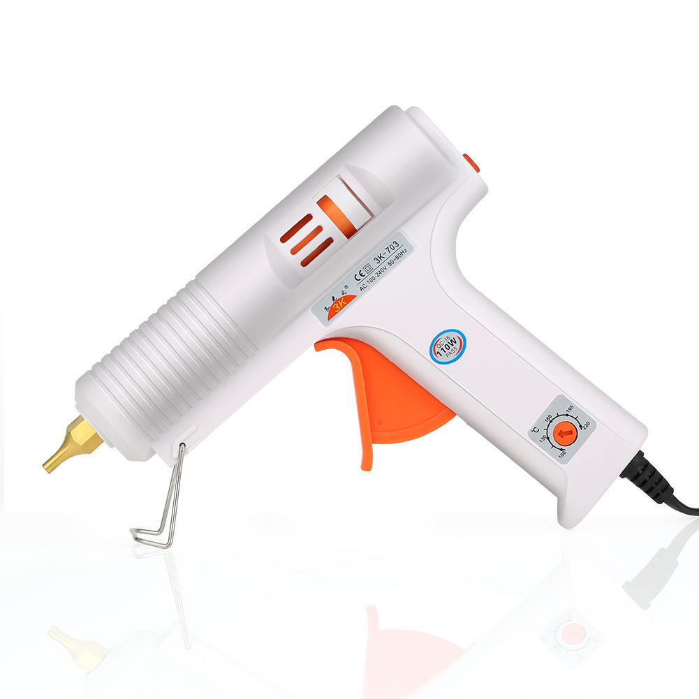 1PCS Boquillas de pistola de pegamento de fusi/ón por calor Boquillas de pistola de pegamento caliente Herramienta adhesiva de fusi/ón en caliente Boca de pistola de pegamento de fusi/ón por calor Boquil