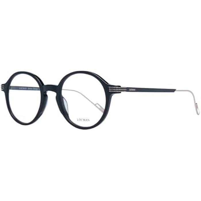 Lunettes de soleil pour enfants LOCV002 48BLK - LOCMAN - Protection UV400 - Noir/Gris