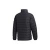 Adidas Down Jackets Men's Black Hooded Moderate 3 In 1 Down Jacket GP2916