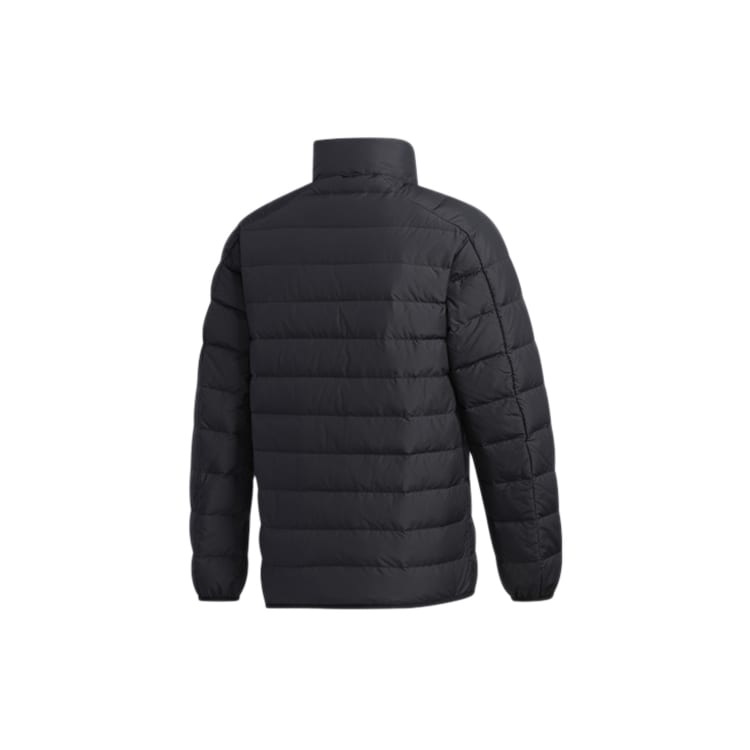 Adidas Down Jackets Men's Black Hooded Moderate 3 In 1 Down Jacket GP2916