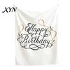 Nature Style Backdrop Baby Birthday Backdrop, Greenery Forest Banner for Boy Girl, Linen-like Polyester Fabric 100 Day Celebration Party Decorations,